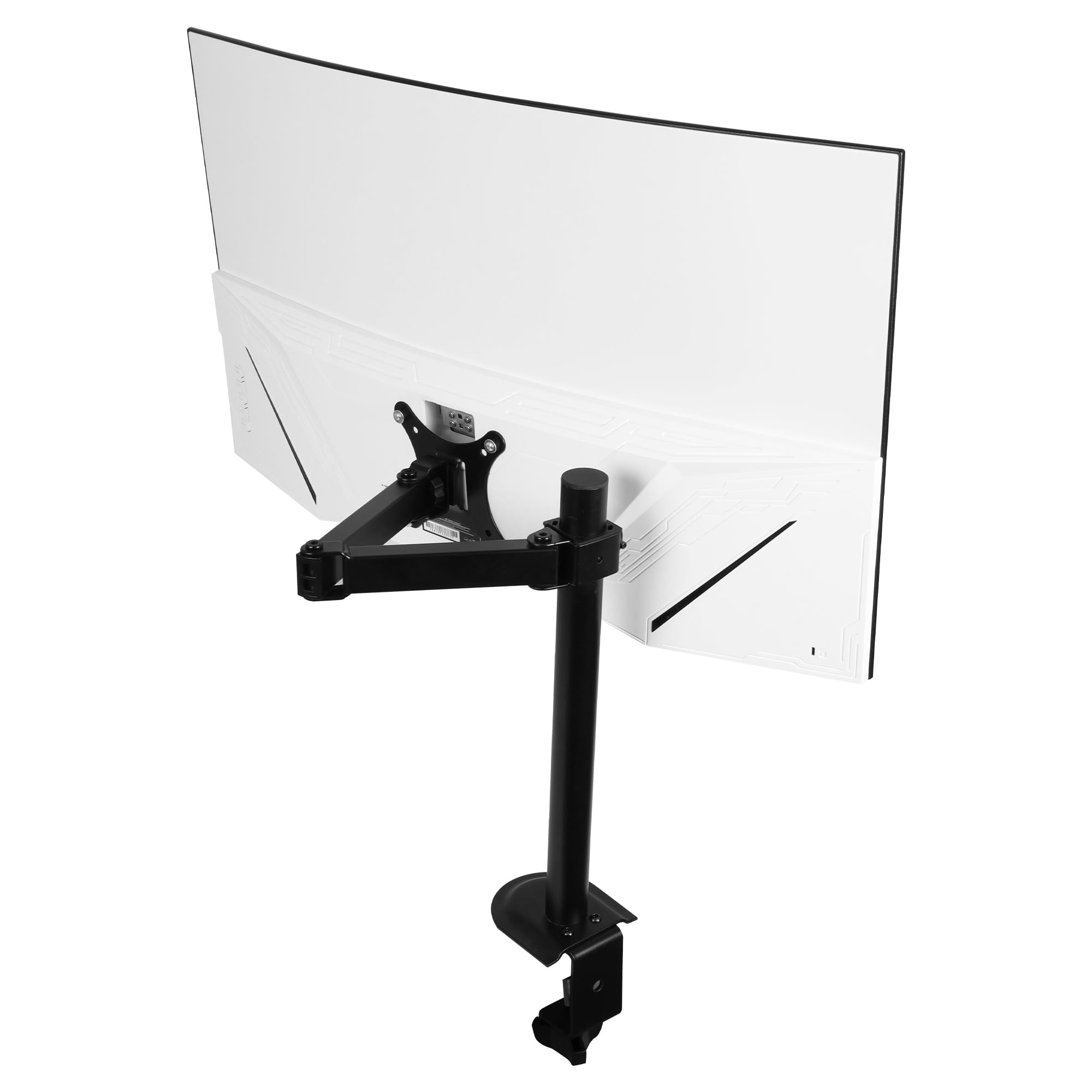 Zebronics Monitor Desk Stand, 17–32 Inch Support, Up to 7kg Load, Height Adjustable & Extendable Arm, VESA Compatible, Cable Management, Anti-Slip Base, Rust-Proof (DMS200) — Amazon image 9