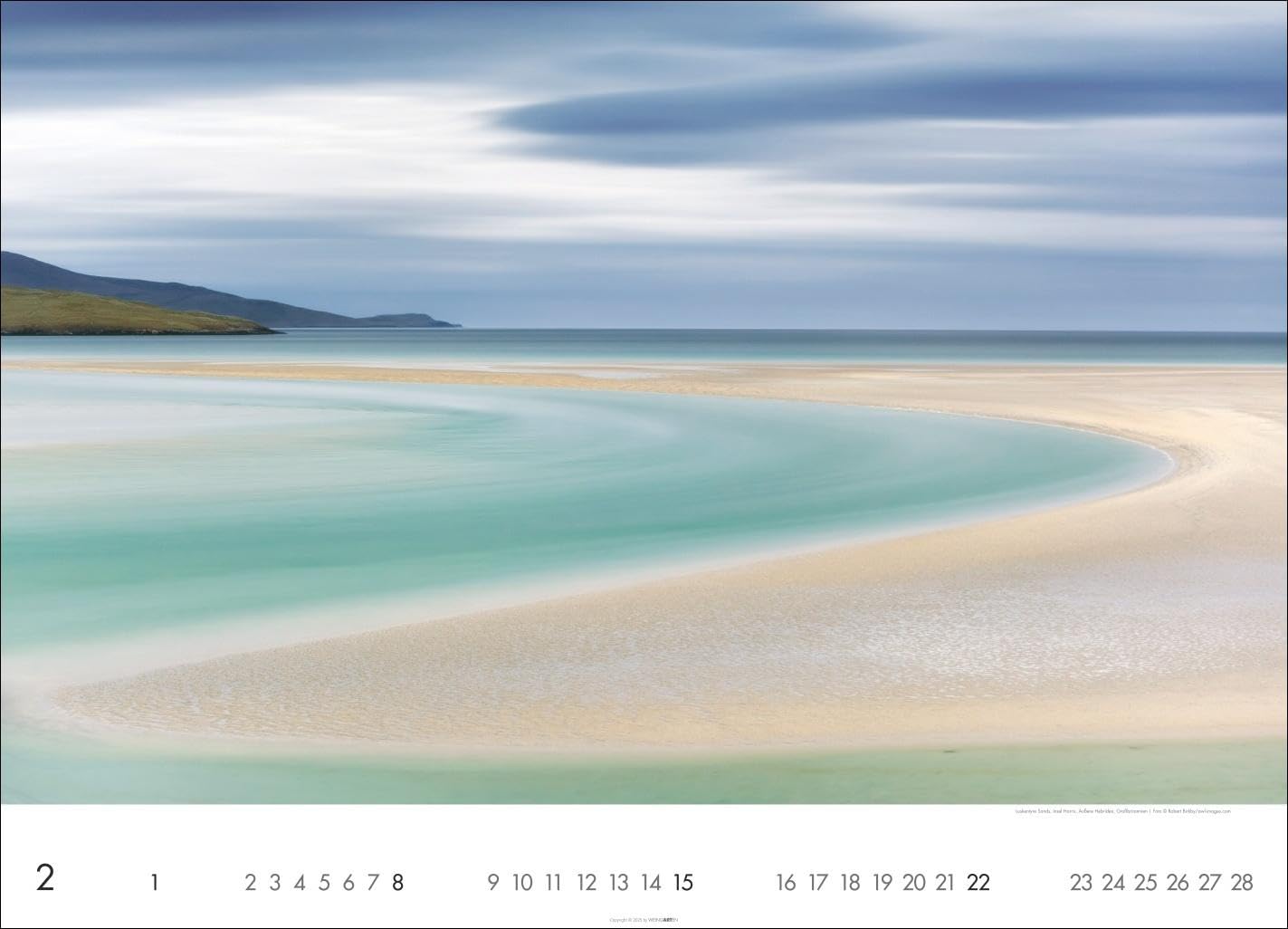 Das Meer Kalender 2026: Traumhafte Bilder vom Meer und maritime Landschaften in einem großen Wandkalender für’s Urlaubsfeeling zu Hause. Format 68 x 49 cm