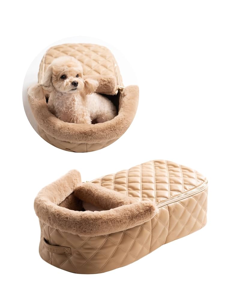 HARRYS PETハリースペットパシネットICE DOMEベージュLサイズ バシネット ICE DOME（本体のみ）、ベージュ