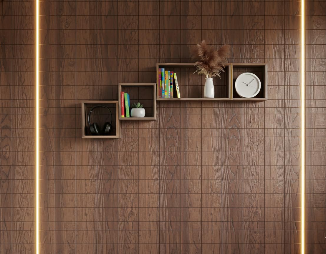 Fawn Haze Wooden Wall Shelf-image-12