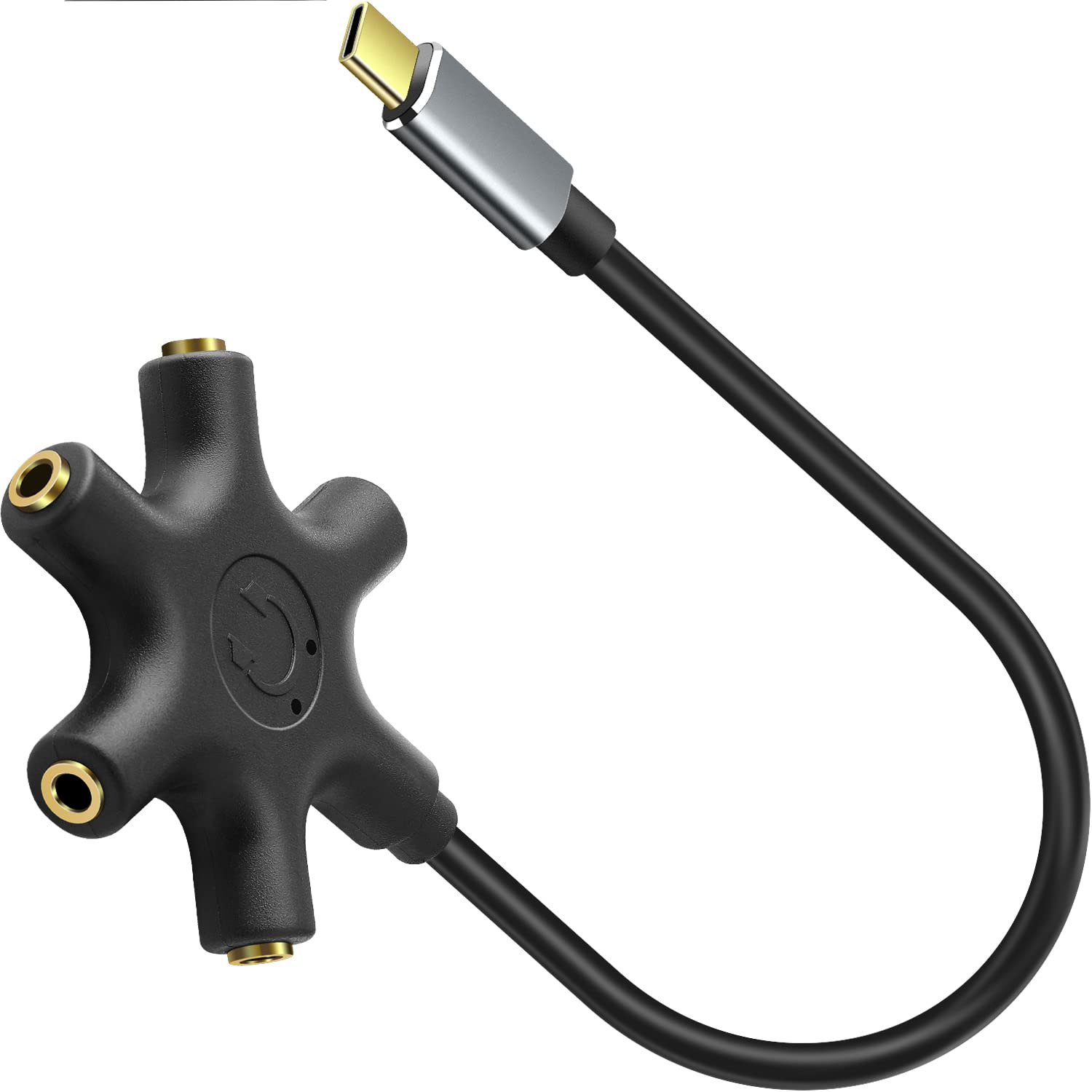 Amazon.com: SAISN USB C to 3.5mm Audio Jack Aadpter Type-C to 3.5