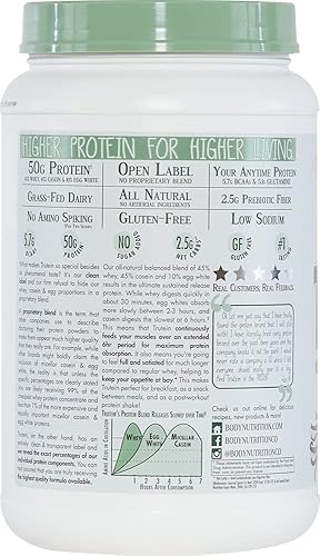 Vista 129 de Body Nutrition Trutein Mezcla de proteínas