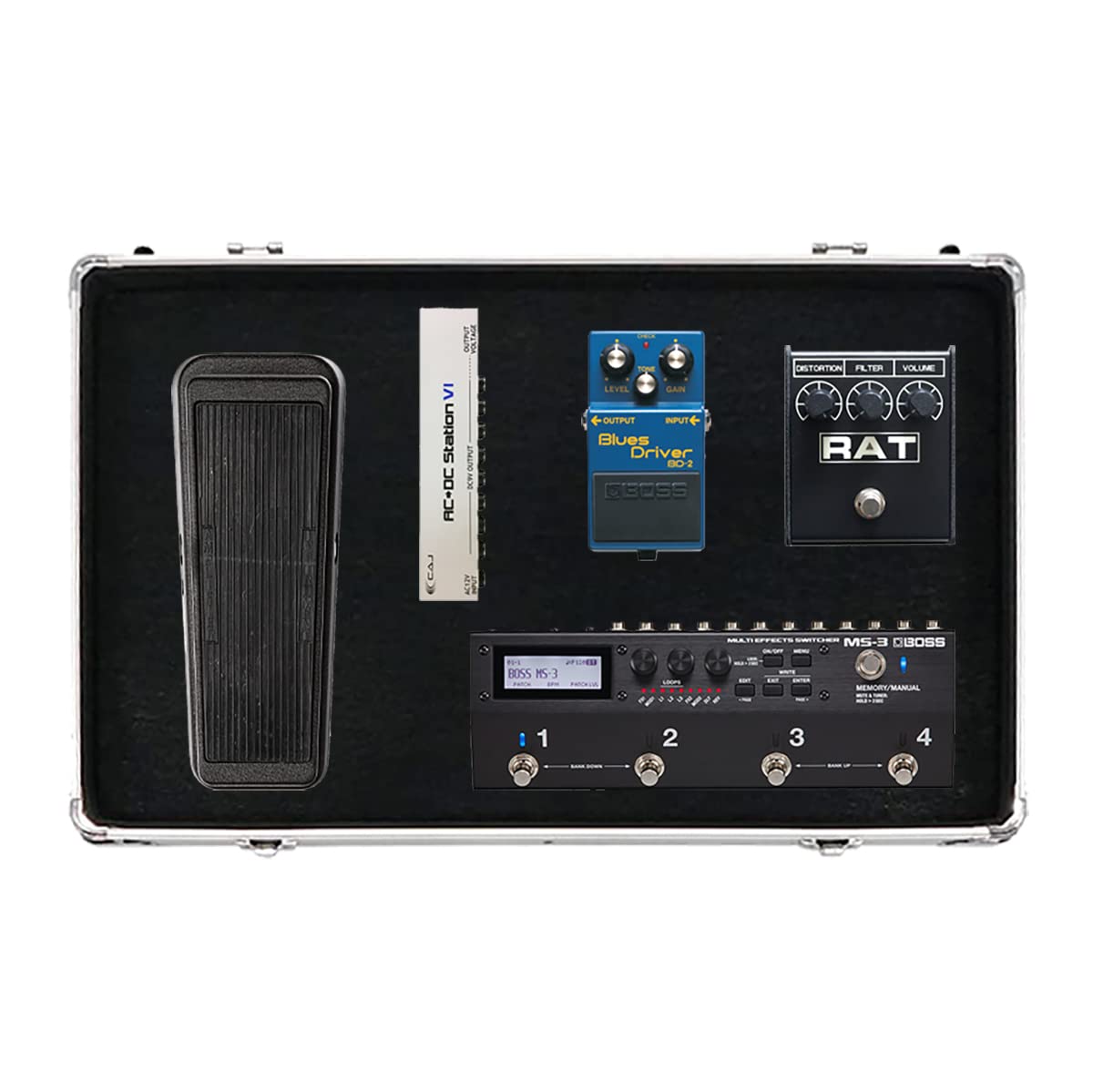 Amazon | BOSS MS-3 BD-2 Proco RAT2 JimDunlop GCB95 crybaby パワー 