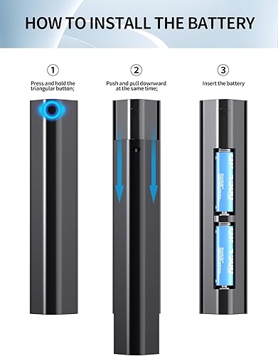 Miniatura 4 de Repuesto para control remoto Nvidia Shield con búsqueda por voz, botones retroiluminados, botones de menú personalizables