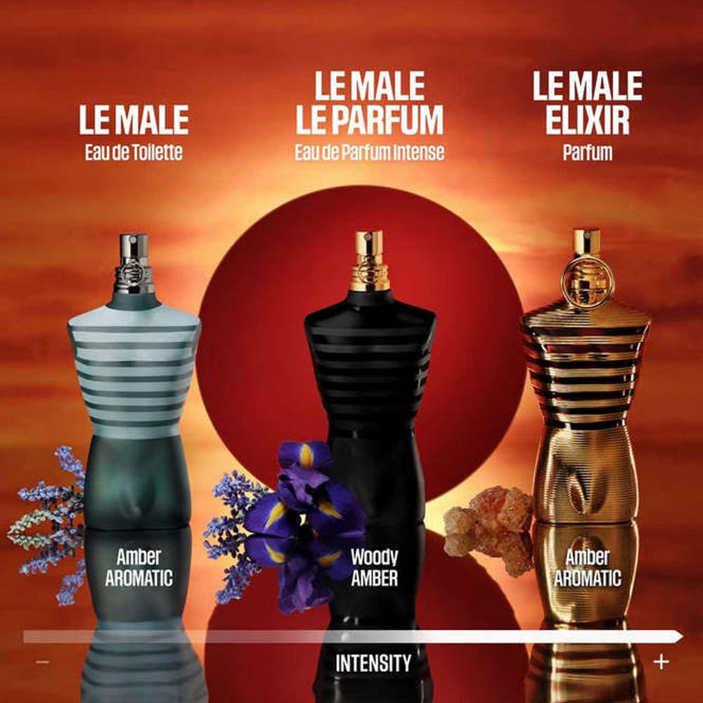 Amazon.com : Jean Paul Gaultier Le Male Elixir Parfum 125 ml 4.20 