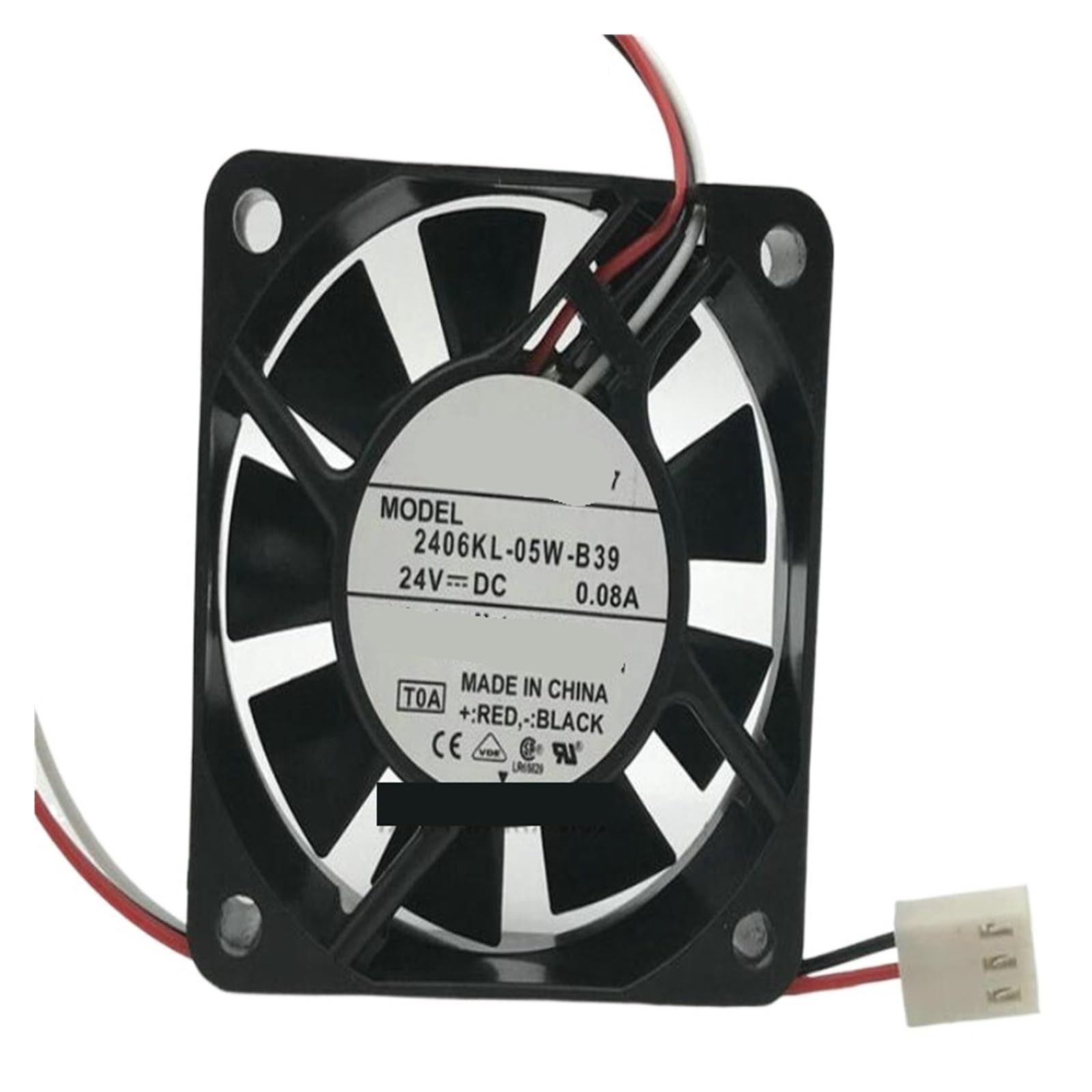 YMUGUEGH 2406KL-05W-B39 DC24V 0.08A 6015 three-wire inverter fan