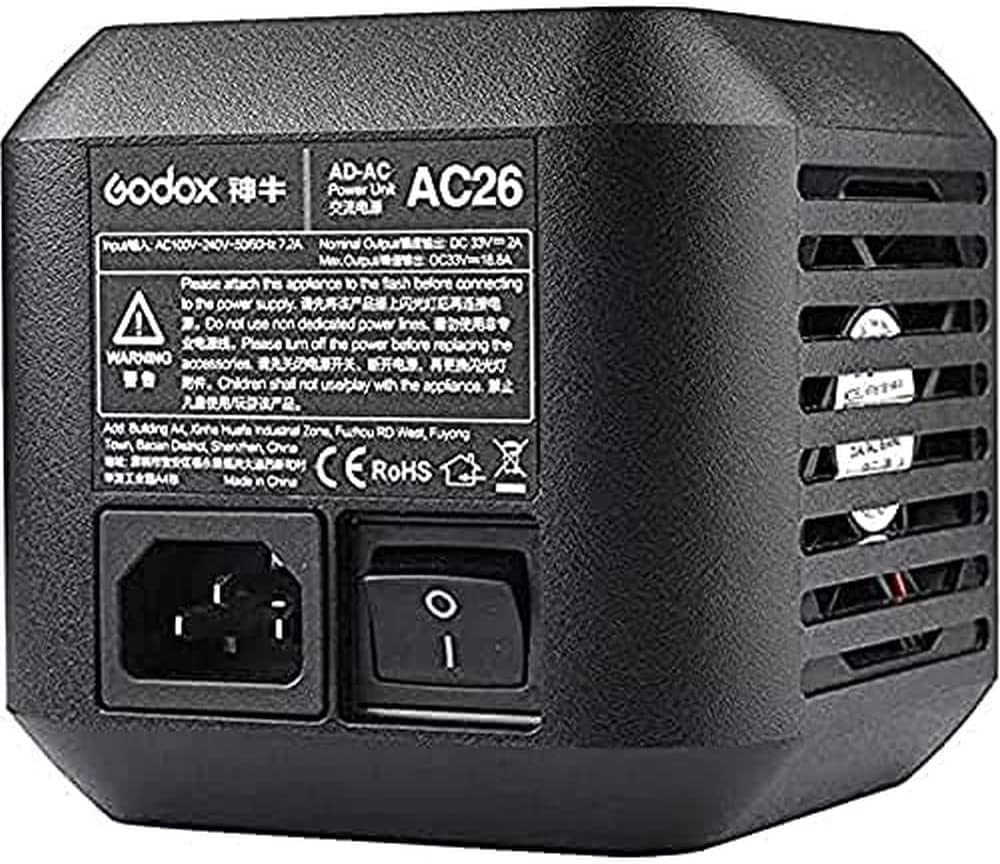 GODOX Adaptateur secteur AC-26 pour AD600Pro