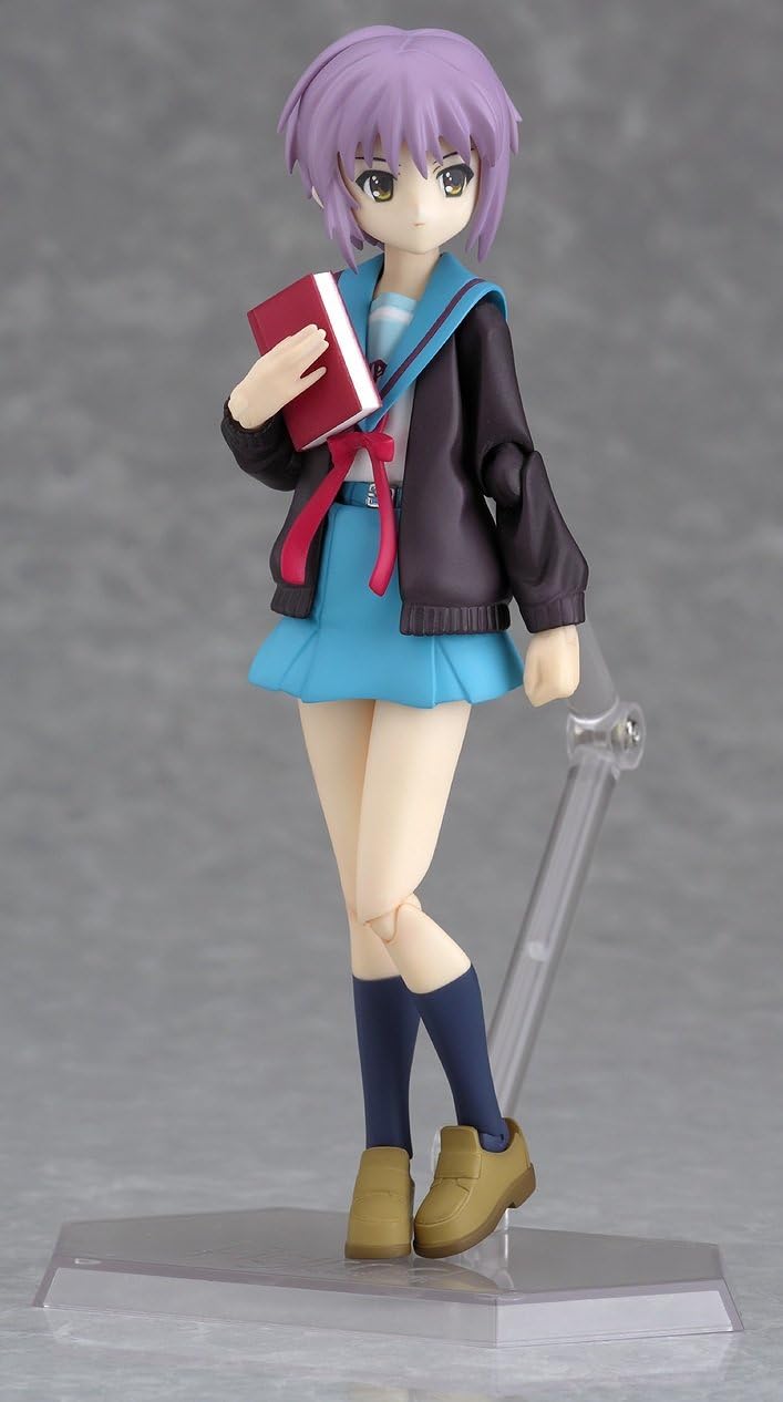 Max Factory The Melancholy of Haruhi Suzumiya: Yuki Nagato Figma Action Figure