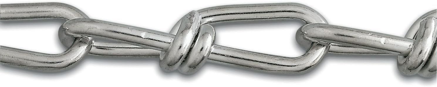 Chapuis BV3 Chain Unwelded with Victor Knotted Zinc-Plated Steel 120 kg Diameter 2.7 mm x 25 m