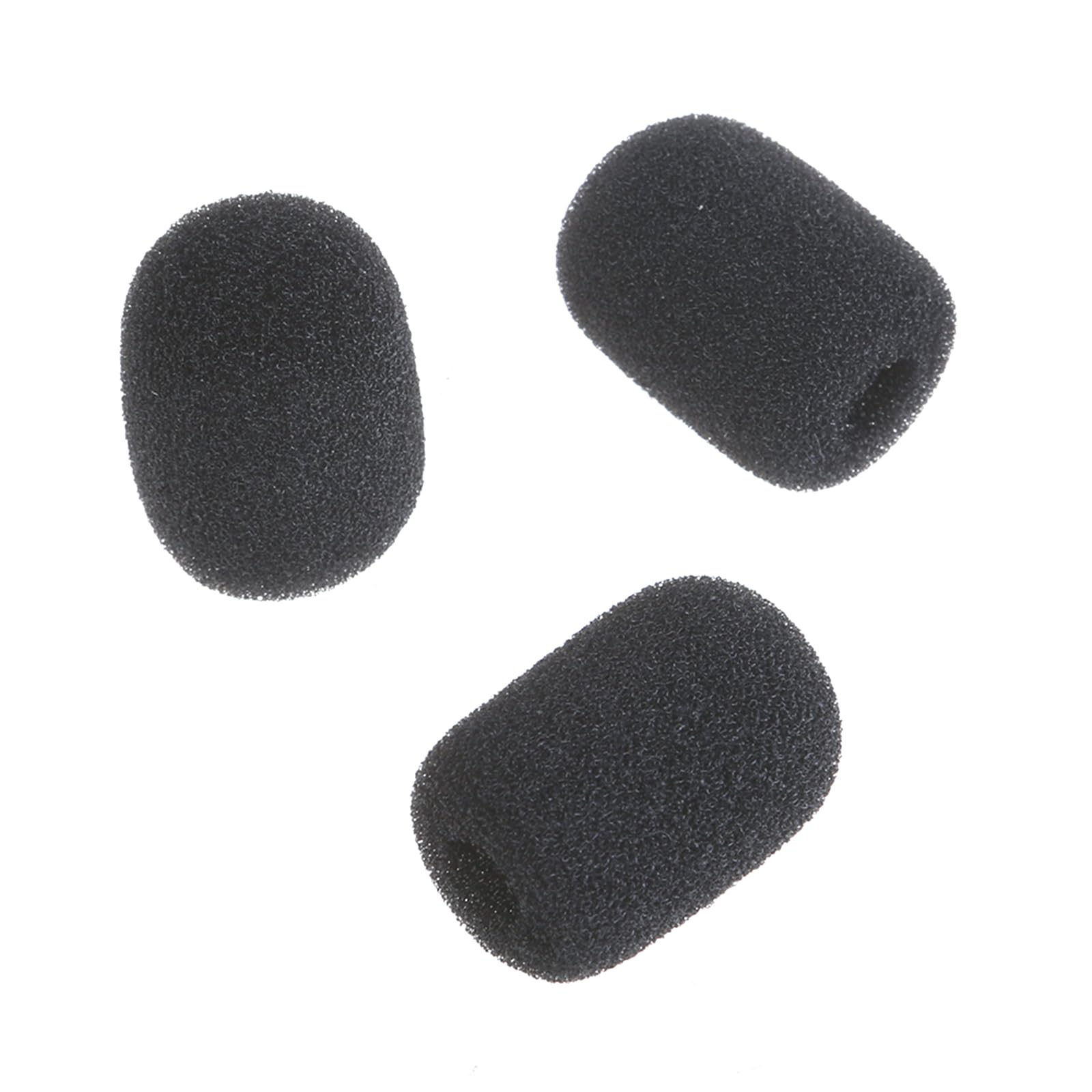 Headsets Microphone Windscreen Filter Windscreen Sponge Cover Protector Replacement Lapel Mic Cover 8mm Diameter Mini Windscreen Protector Replacement