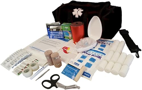 Miniatura 3 de LINE2design Bolsa de primeros auxilios (Ifak), bolsa de EMT para emergencias médicas para trauma, bolsas tácticas EDC de rescate, bolsas IFAK para