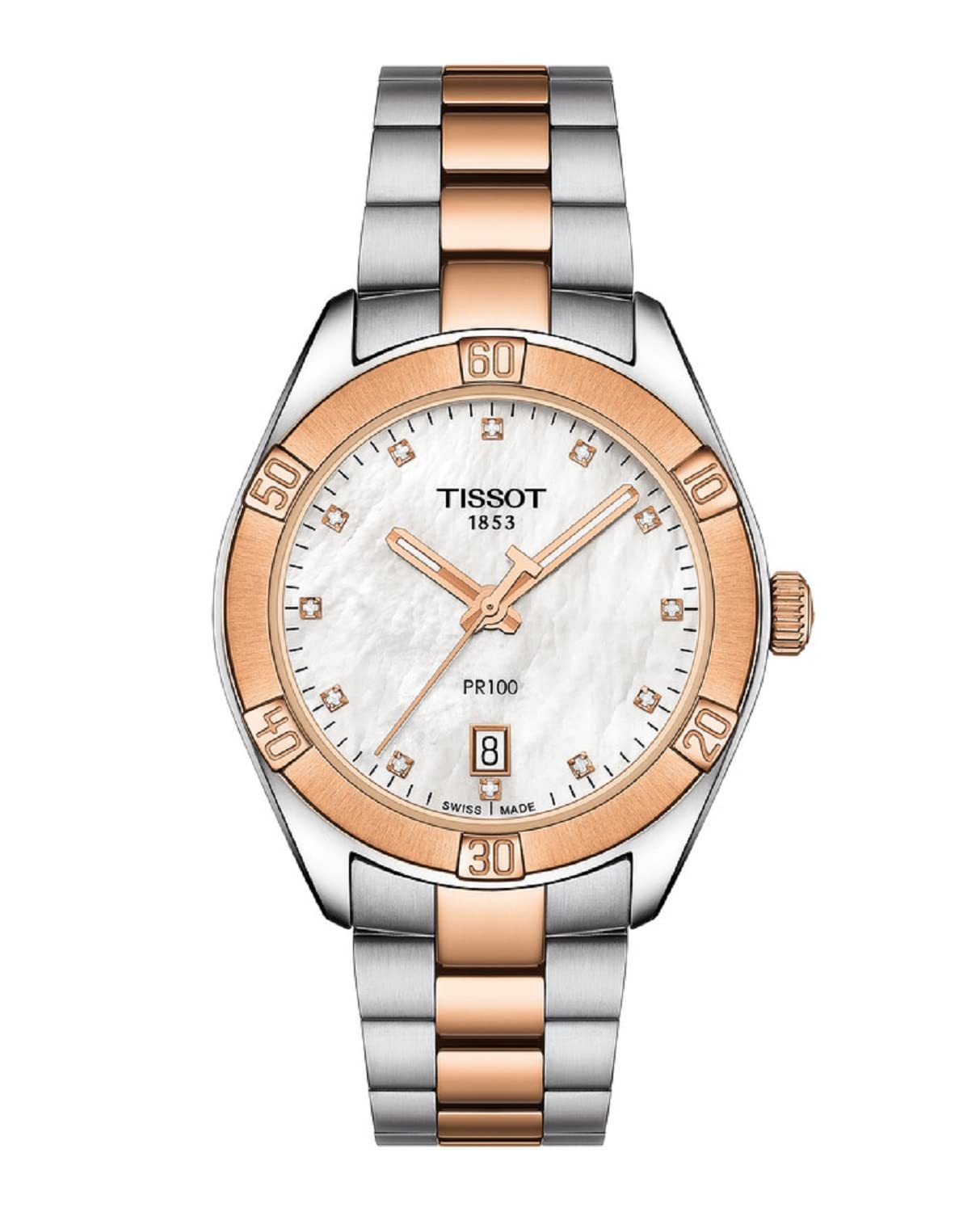 TISSOT Montres-​Bracelets pour Femmes Femme T101.910.22.116.00