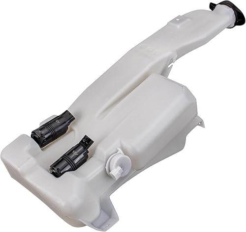 Miniatura 1902 de TRQ Depósito de limpiaparabrisas compatible con Chevrolet Cruze GM1288255 2016-2019