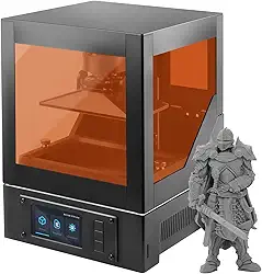 MALYAN Mini Impressora 3D De Resina S100 Com Tela Cura Lcd 2K 5,5", Alta Precisão, Nivelamento Automático, Tamanho Impressão 115 X 65 110 Mm, Ideal Para Iniciantes