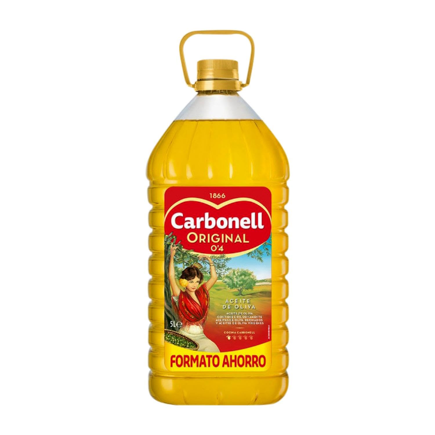 Aceite de Oliva Carbonell Suave Profesional Garrafa 5 L