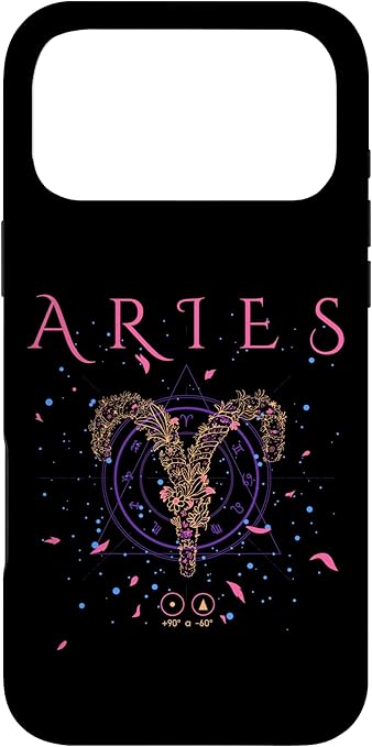 Aries Zodiac Sign Case for iPhone 17 Pro Max