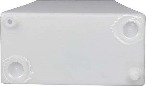 Miniatura 5 de WT-0633 Tanque de agua dulce para caravana de 21 galones para agua potable y potable para campistas, remolques y caravanas, 39.25 pulgadas x 16