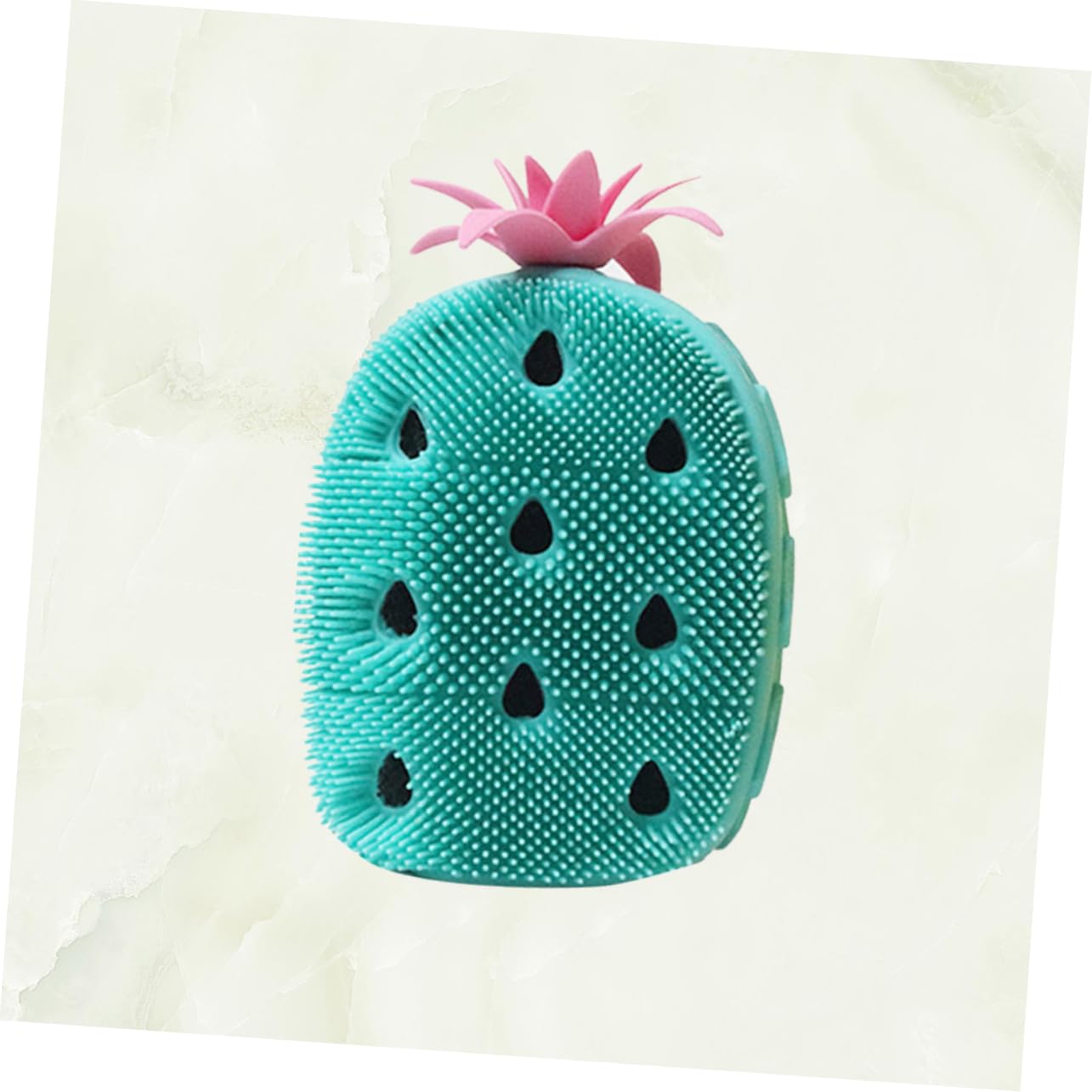 Didiseaon 3piezas Cepillo De Forma De Piña Exfoliador y Masajeador De Espalda Para Azul