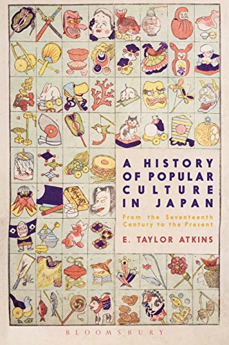 Image of A History of Popular Culture in Japan: From the Seventeenth Century to the Present
