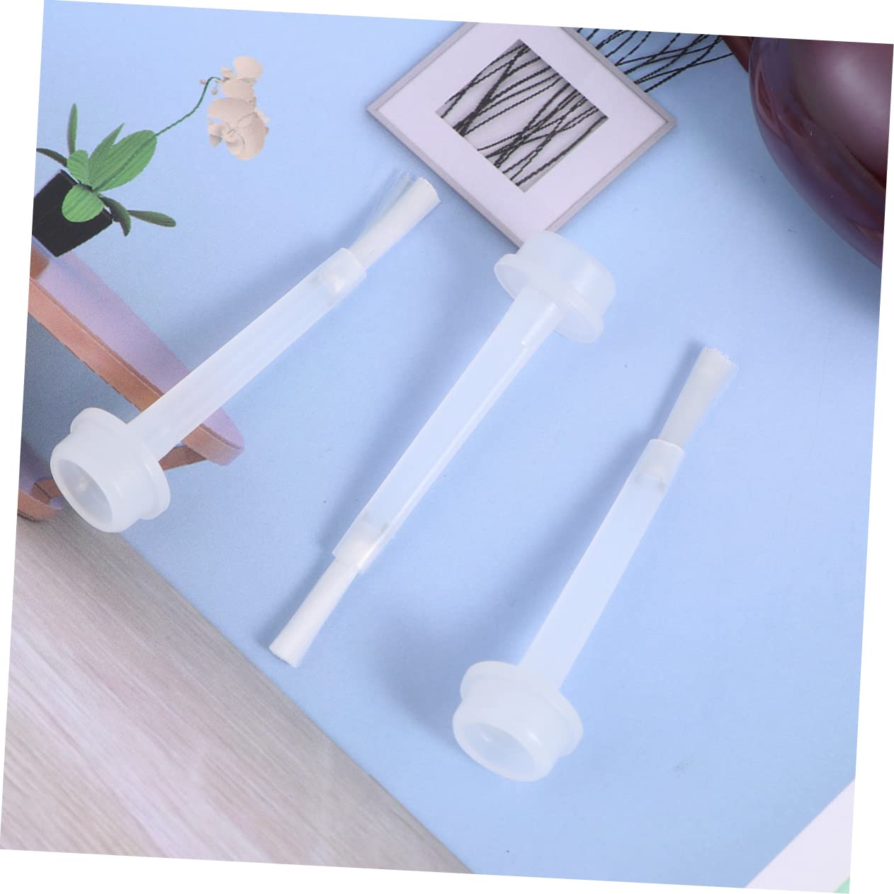 POPETPOP 3juegos Brochas De Reemplazo Para Líquido De Inmersión Polvo Para Uñas Brochas De Uñas Para Barniz y Gel Color