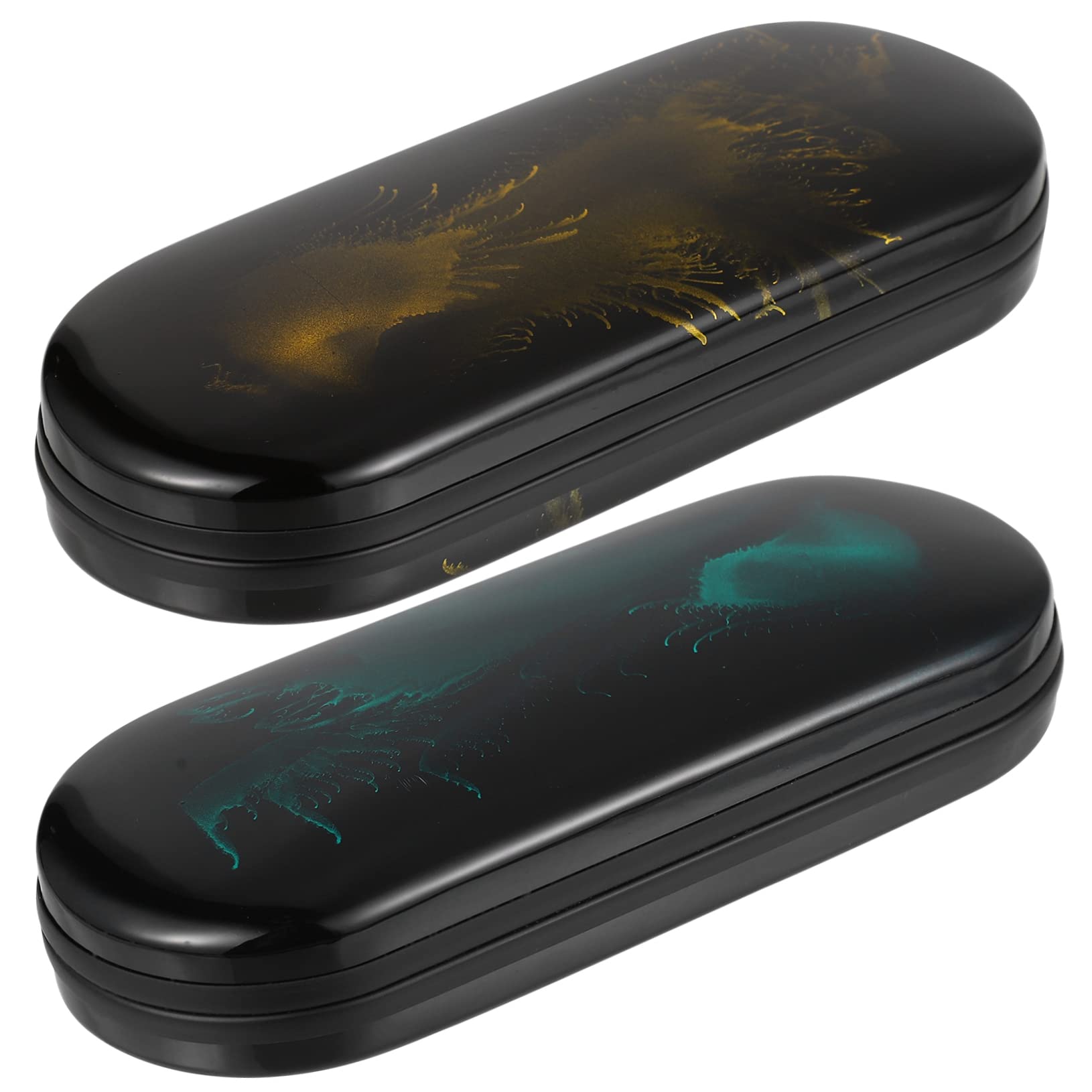 BESPORTBLE Sleek Glasses Storage Box Eyeglass Holder Eyeglass Storage Organizer Durable