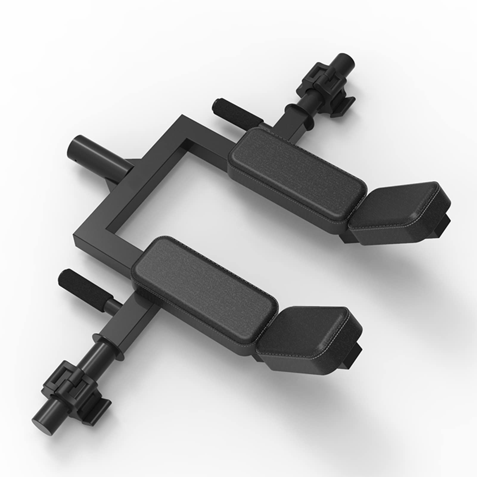 Support Landmine Poignée D'aviron - Accessoire Musculation Multifonction Pour Haltères Olympiques