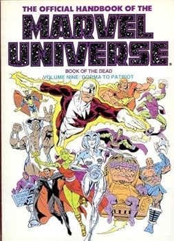 The Official Handbook of the Marvel Universe: Book of the Dead : Dorma to Patriot