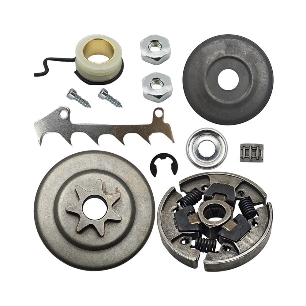 Pignon de tambour d'embrayage MS250 et vis sans fin pour tronçonneuse 023