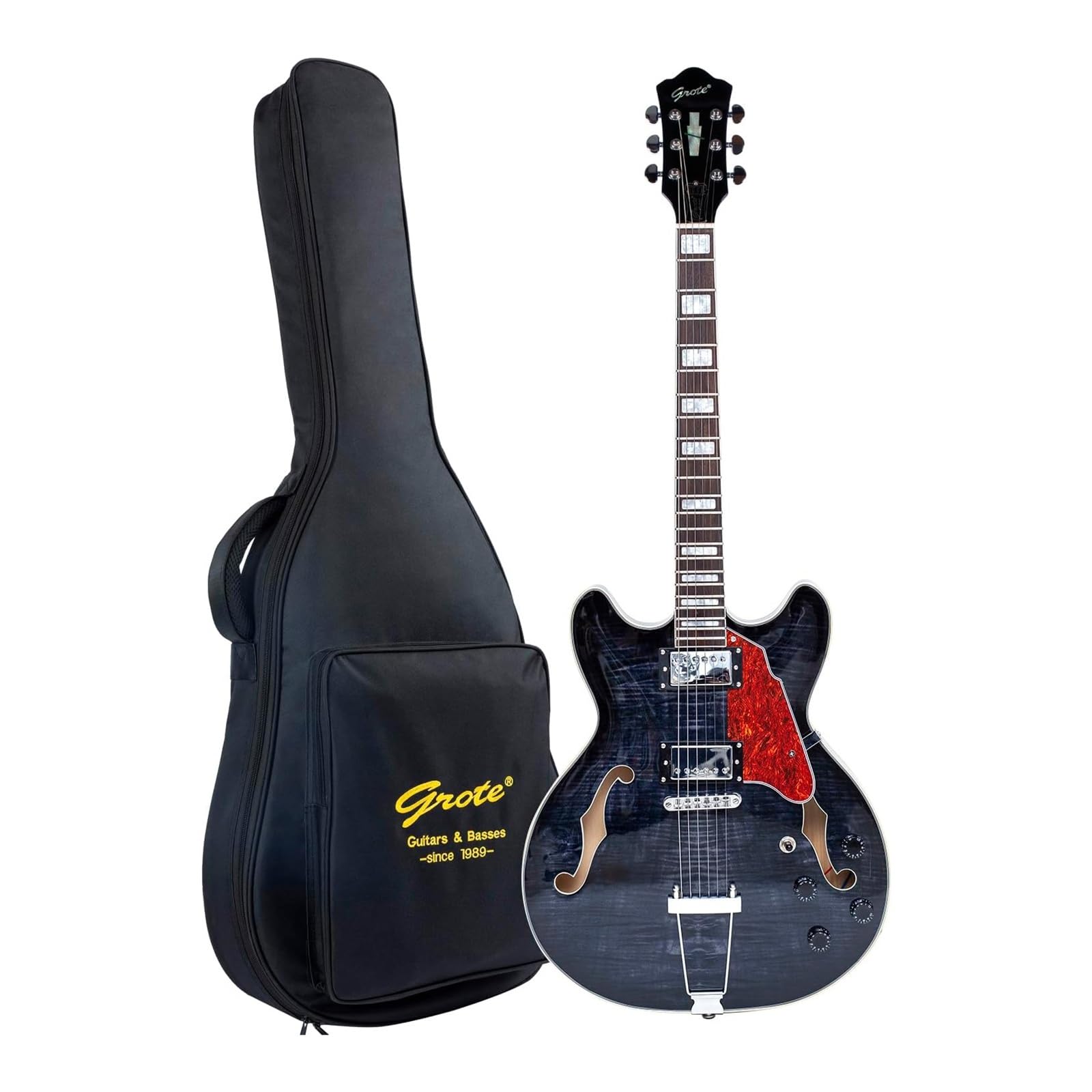 chitarra elettrica Chitarra elettrica jazz semi hollow body strumento professionale