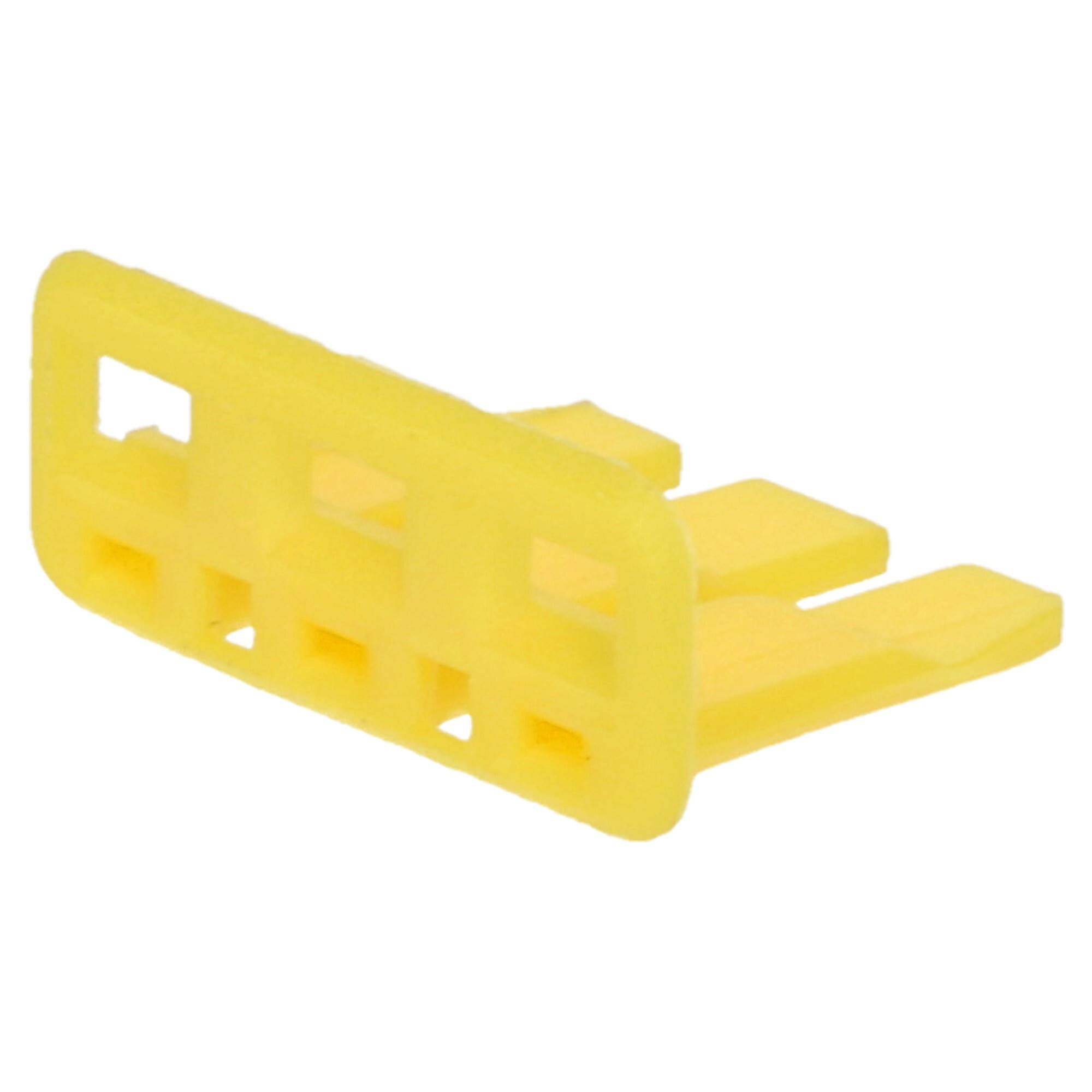 Kalitec KALI-2103 Econoseal J Set 3 Poli, 0,5-1,5 mm², Connettore IP67 | Connettore rettangolare per auto in PBT, uscita cavo 180°, ideale per cablaggio sensori in moto, camion e veicoli.