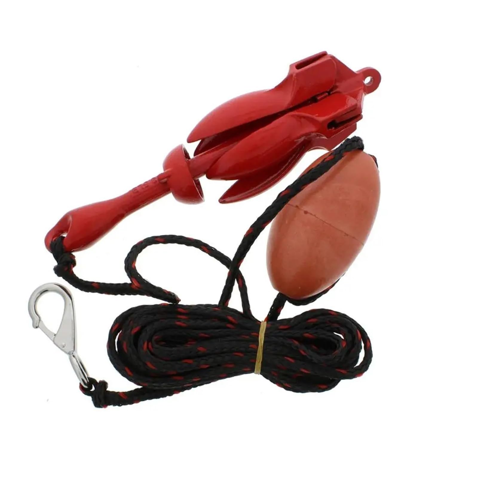 Festmacherleine, Marine-, Enterhaken-Set for Kanus, Paddelbretter (3,3 lbs)