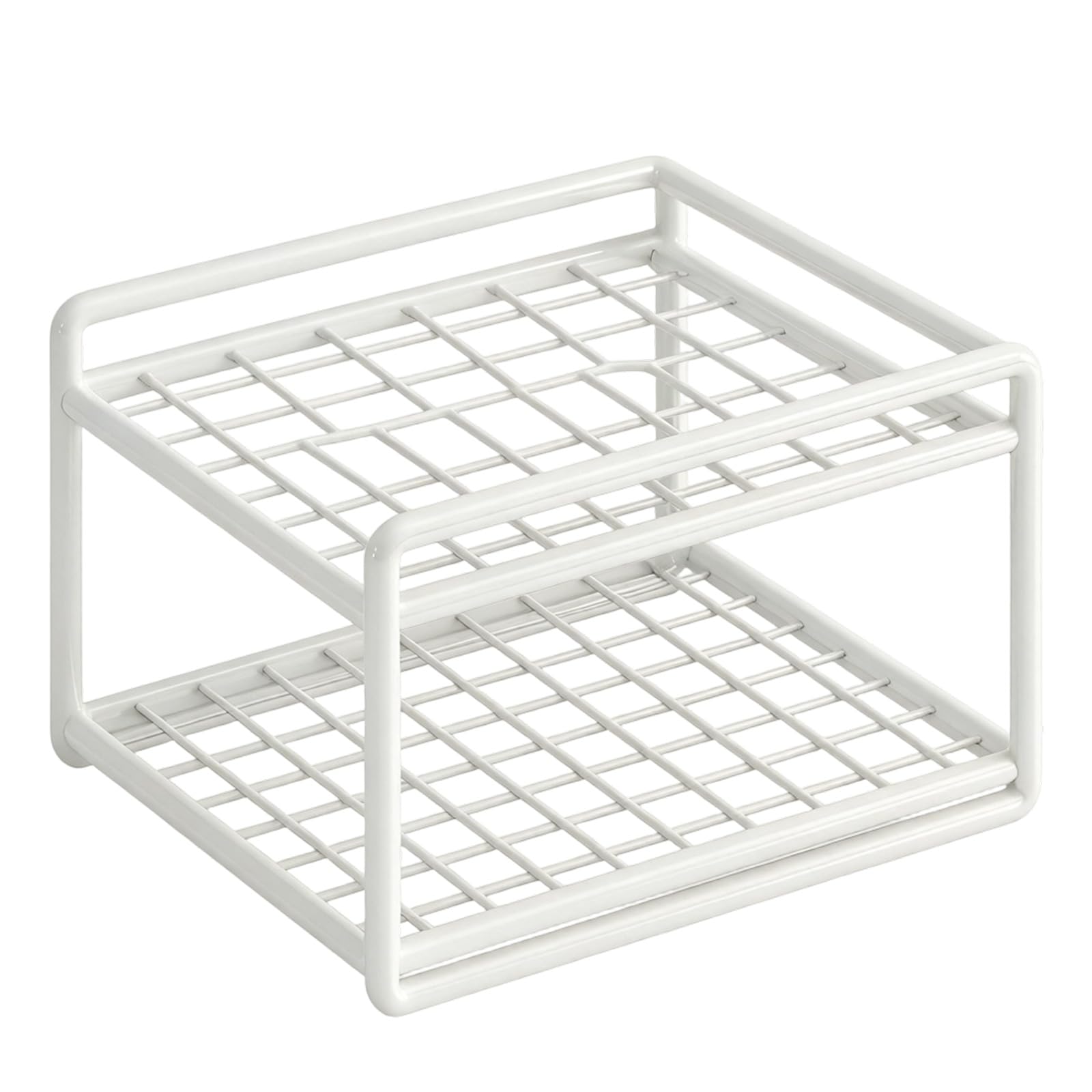 LUCKGONI Multi Compartment Square Desk Organizers For Markers Pens And Art Supplies Storage Rack For Artists And Students