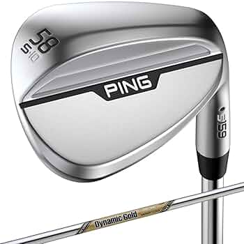 PING S159ウェッジ 58度 52度ダイナミックゴールドS200 s159 Sグラインド ミッドナイト ウェッジ ダイナミックゴールド