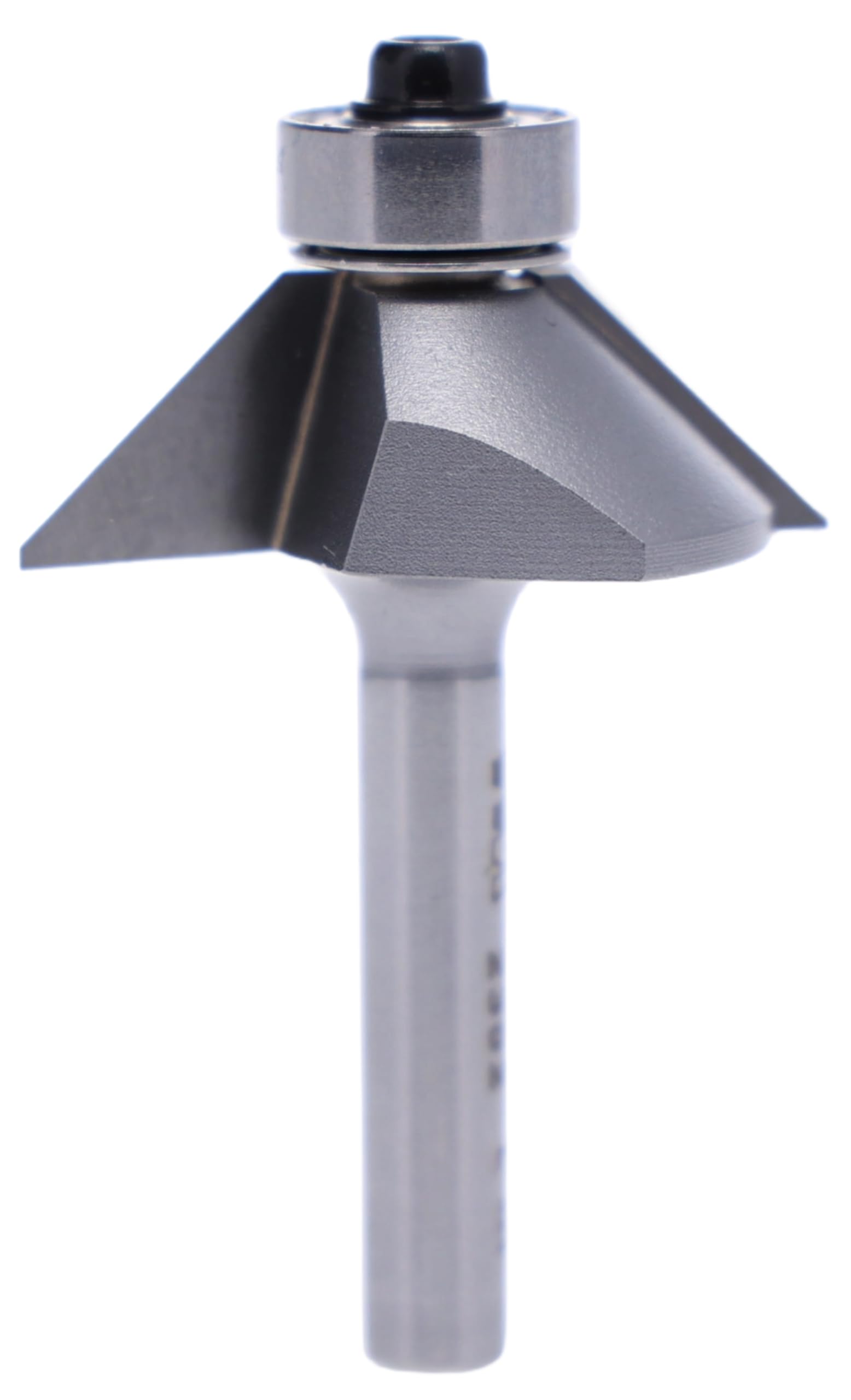 Whiteside Router Bits 2302 Chamfer Bit with 45-Degree 5/8-Inch Cutting Length