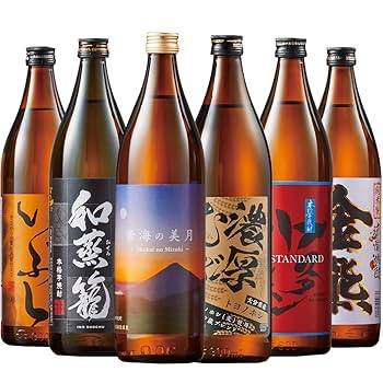 Amazon.co.jp: ベルーナグルメ 焼酎 飲み比べセット(九州6酒蔵