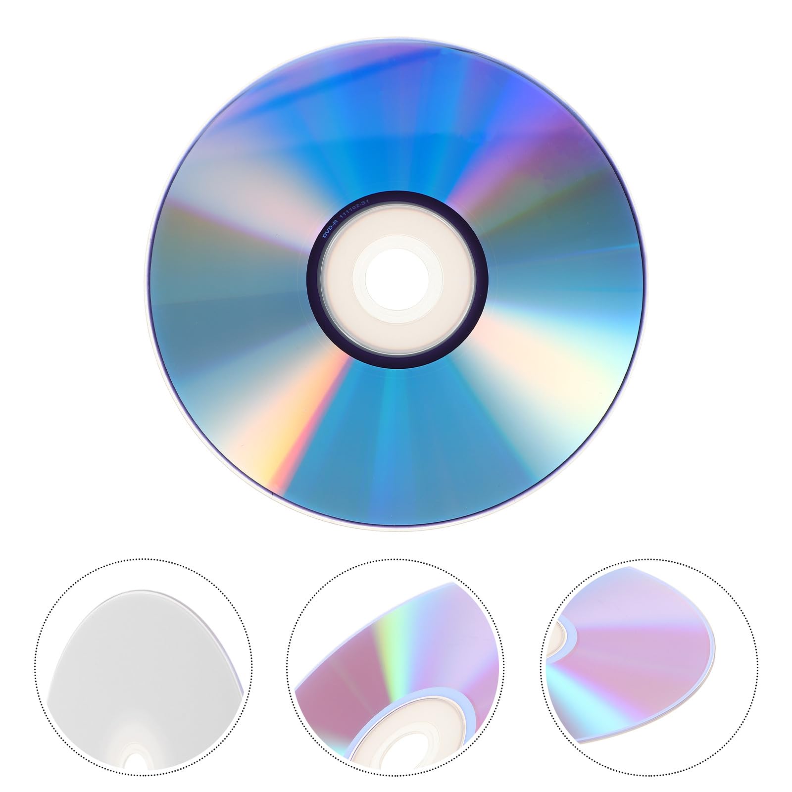 Disques CD Vierge Haute Capacité 4.7 Pouces Compatible Gravure Rapide Portable