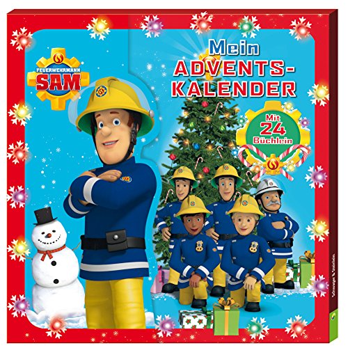 Mein Adventskalender Feuerwehrmann Sam: Mit 24 Büchlein
