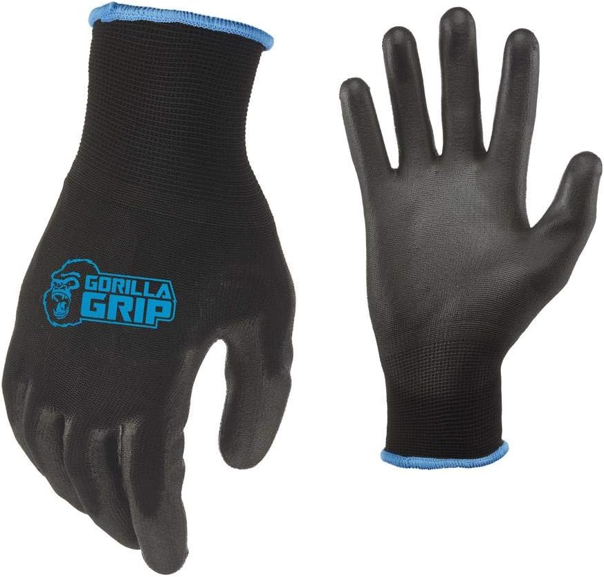 5 Pack Gorilla Grip Gloves - Large - Image 7