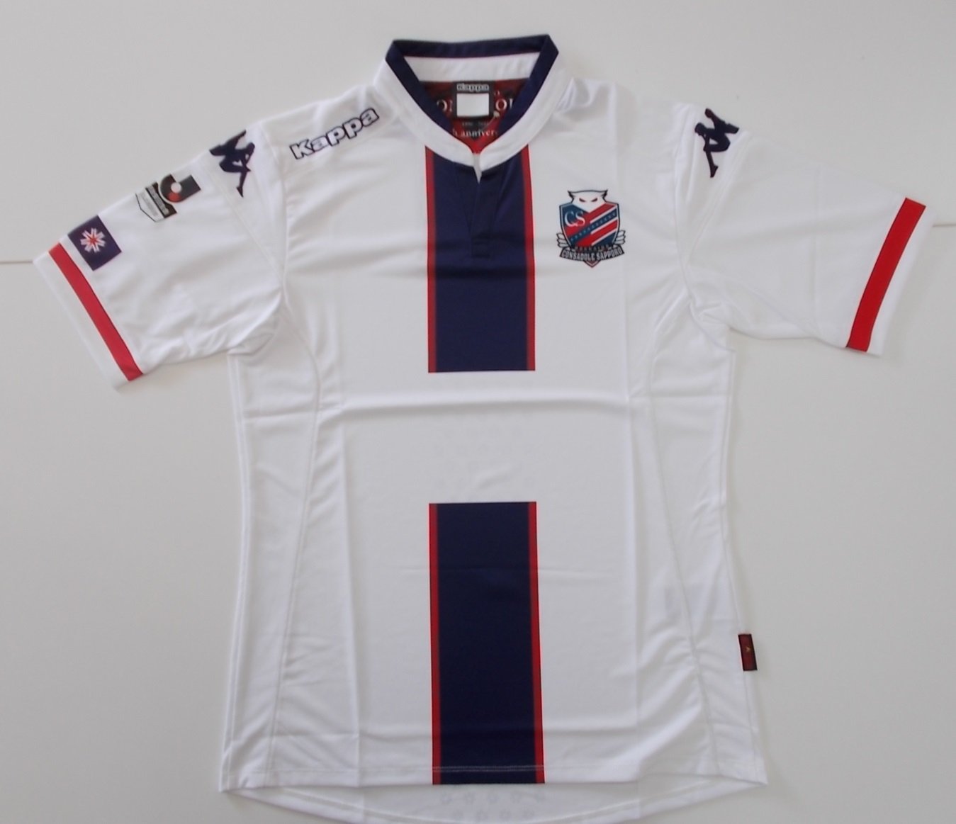 Kappa(カッパ) コンサドーレ札幌 半袖ギアトップス Oサイズ ホワイト KF612GT02U-WT-O Amazon.co.jp: Kappa(カッパ) コンサドーレ札幌 半袖ギアトップス O