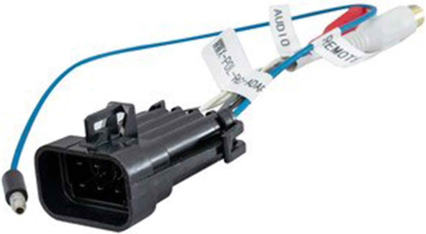 Kicker 48PXA4004 UTV Marine Amplifier & Adapter for Polaris Ride Command