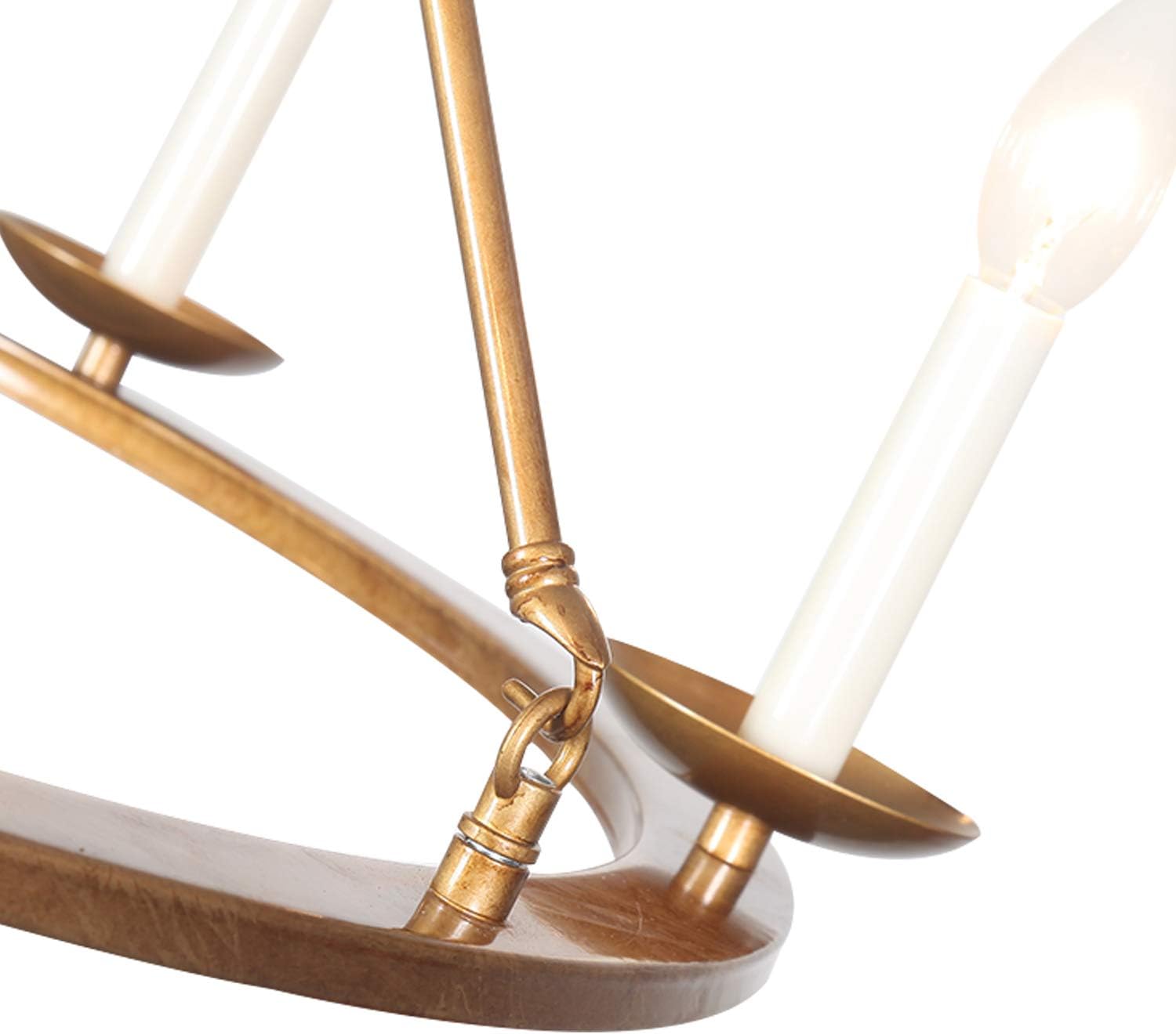 Product Deal Kitchen Island Pendant Light, A1A9 Retro Round Candle LED Chandelier Lighting Wagon Wheel Ceiling Lights for Farmhouse, Dining Room, Table Light, Entryway, Hallway, Foyer, D30 X H23 Chain 41'' Tech Deals 🔥 Kitchen Island Pendant Light, A1A9 Retro Round Candle LED Chandelier Lighting Wagon Wheel Ceiling Lights for Farmhouse, Dining Room, Table Light, Entryway, Hallway, Foyer, D30 X H23 Chain 41''