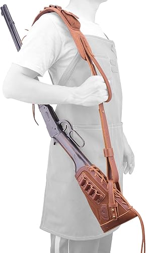 Miniatura 3 de WAYNE'S DOG Almohadilla de cuero para reposamuñecas con correa y bucles a juego, no necesita taladrono necesita soportes