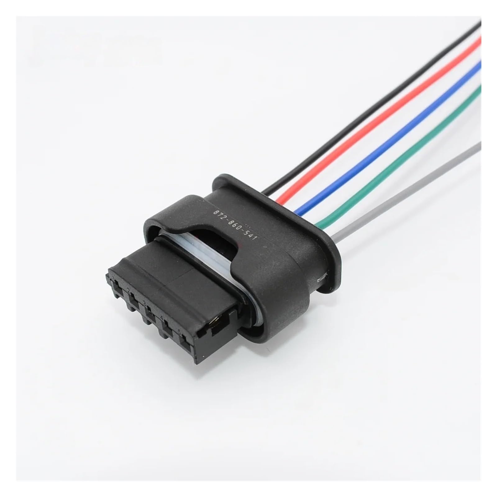 DLAHPJPT Automotive Electrical connectors 1pcs 5-pin 872-860-541 for NOx Plug DJ7056-1.2-21 Air Metering Female Plugs(872-860-541-15CM)
