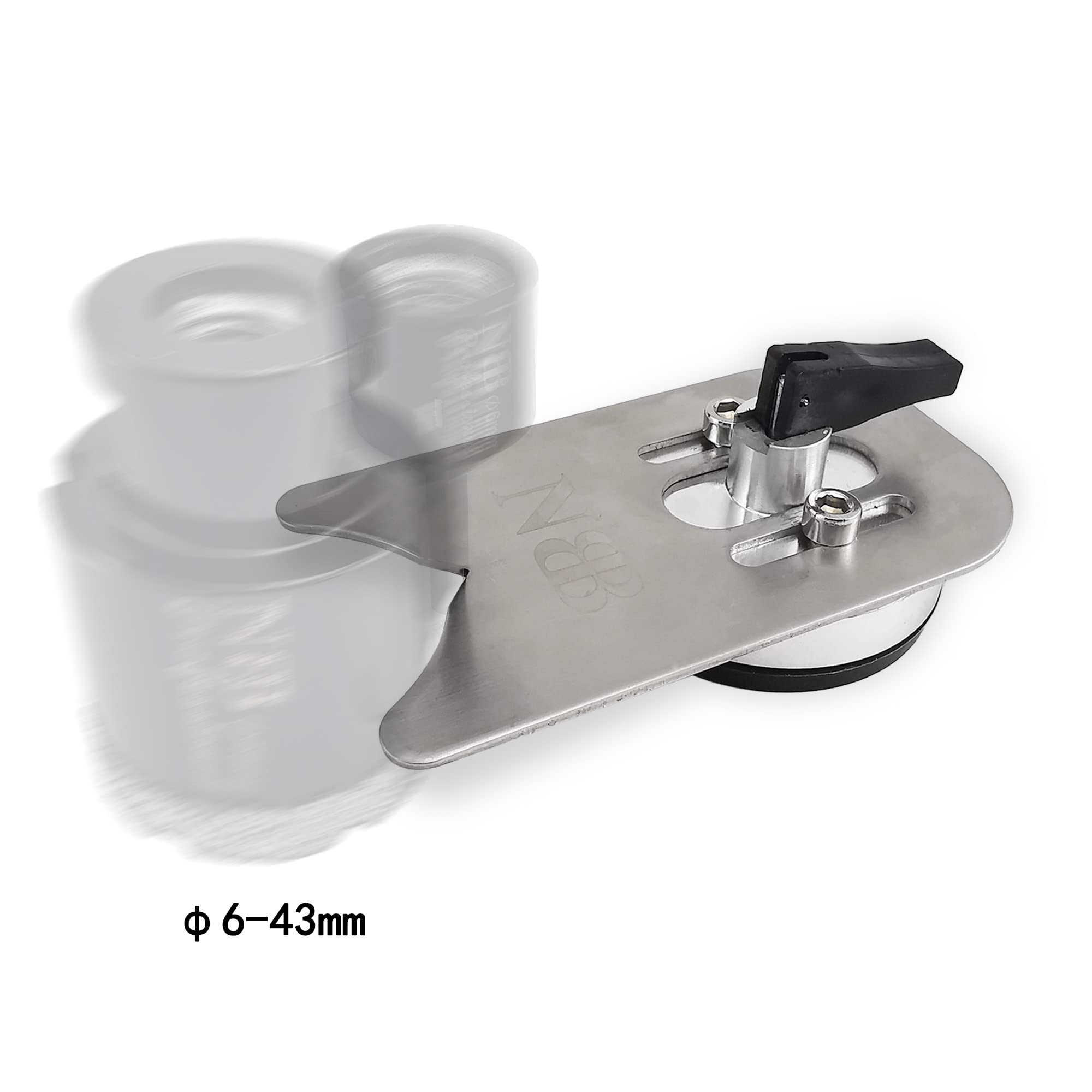 NBB Drill Stands Metal Drill Locator Auxiliary Tool Drilling Guide Fixer Non-Slip for Drills with Powerful Suction Cup for Dia.5-50mm Easy Installation (Metal G1) - Image 3