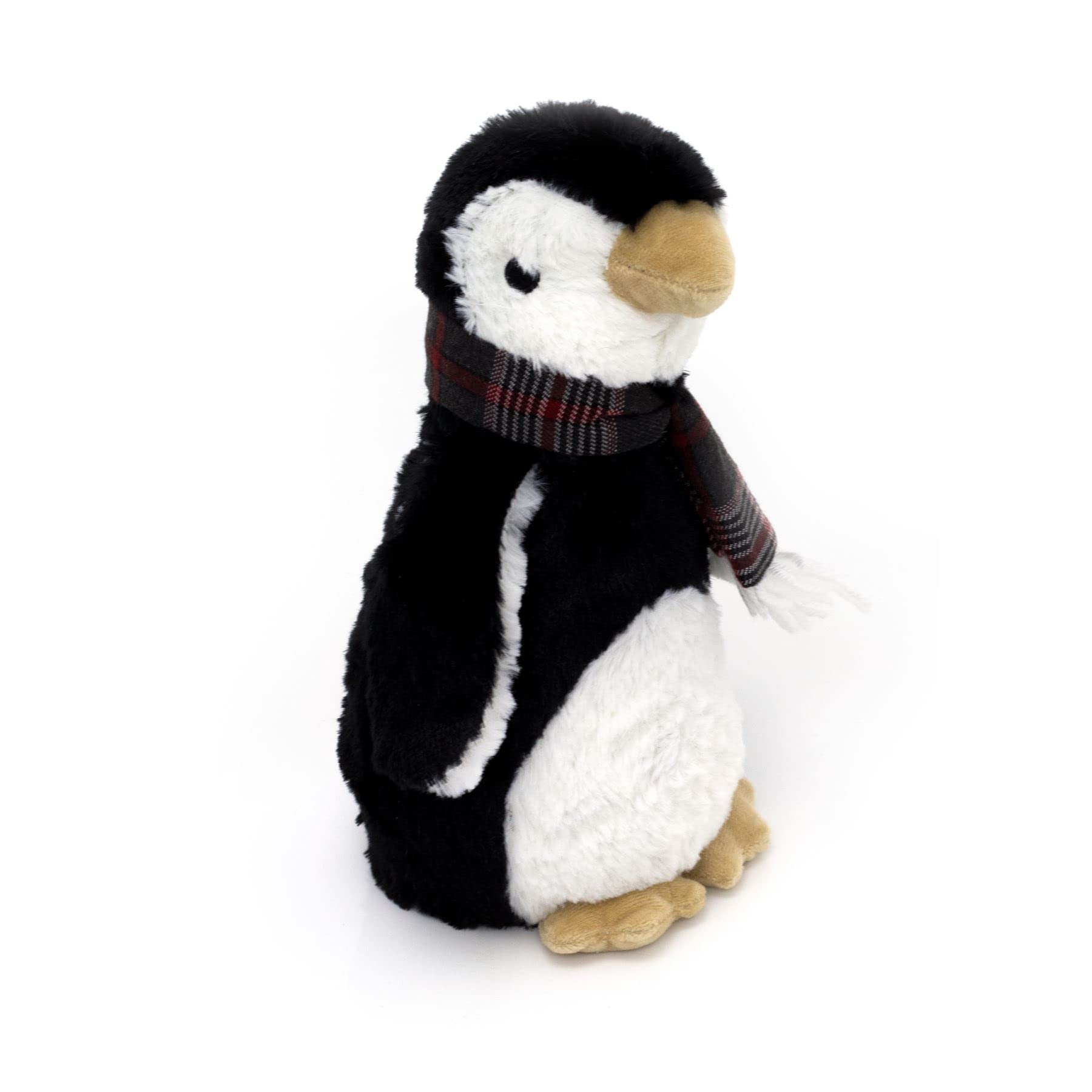 Carousel Home Adorable Fabric Novelty Penguin Doorstop | Decorative Plush Penguin Door Stop | Animal Door Stopper Weighted Indoor Door Stop