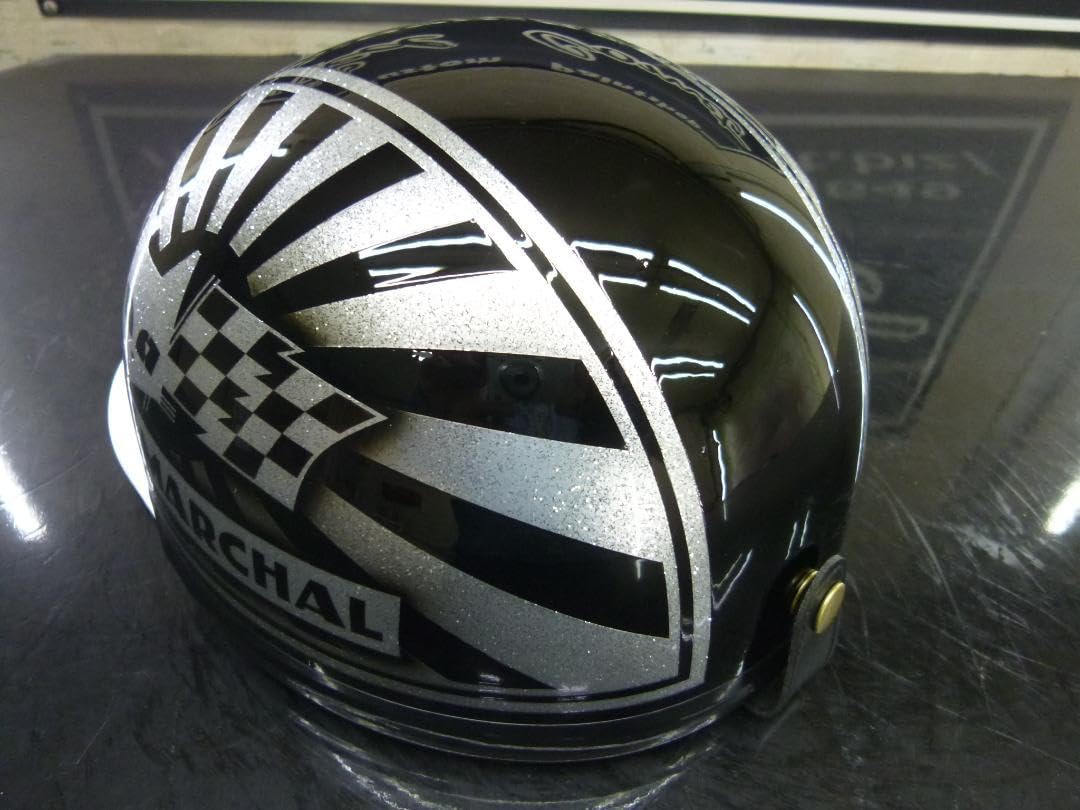 Amazon.co.jp: 三つボタン込！カスタムコルク半 マーシャル日章 144  