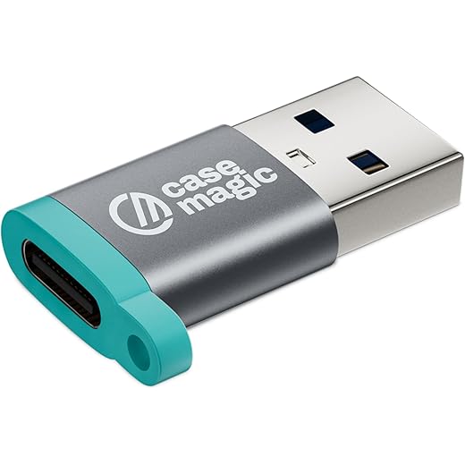 Case-Magic OTG Adapter 15W Fast Charging - 5Gbps Data