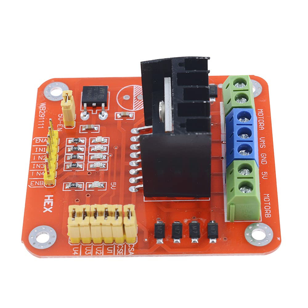 L298N DUAL H Bridge Stepper Moteur Module De Carte Contrôleur Pour Arduino EUR 7,19 - PicClick FR