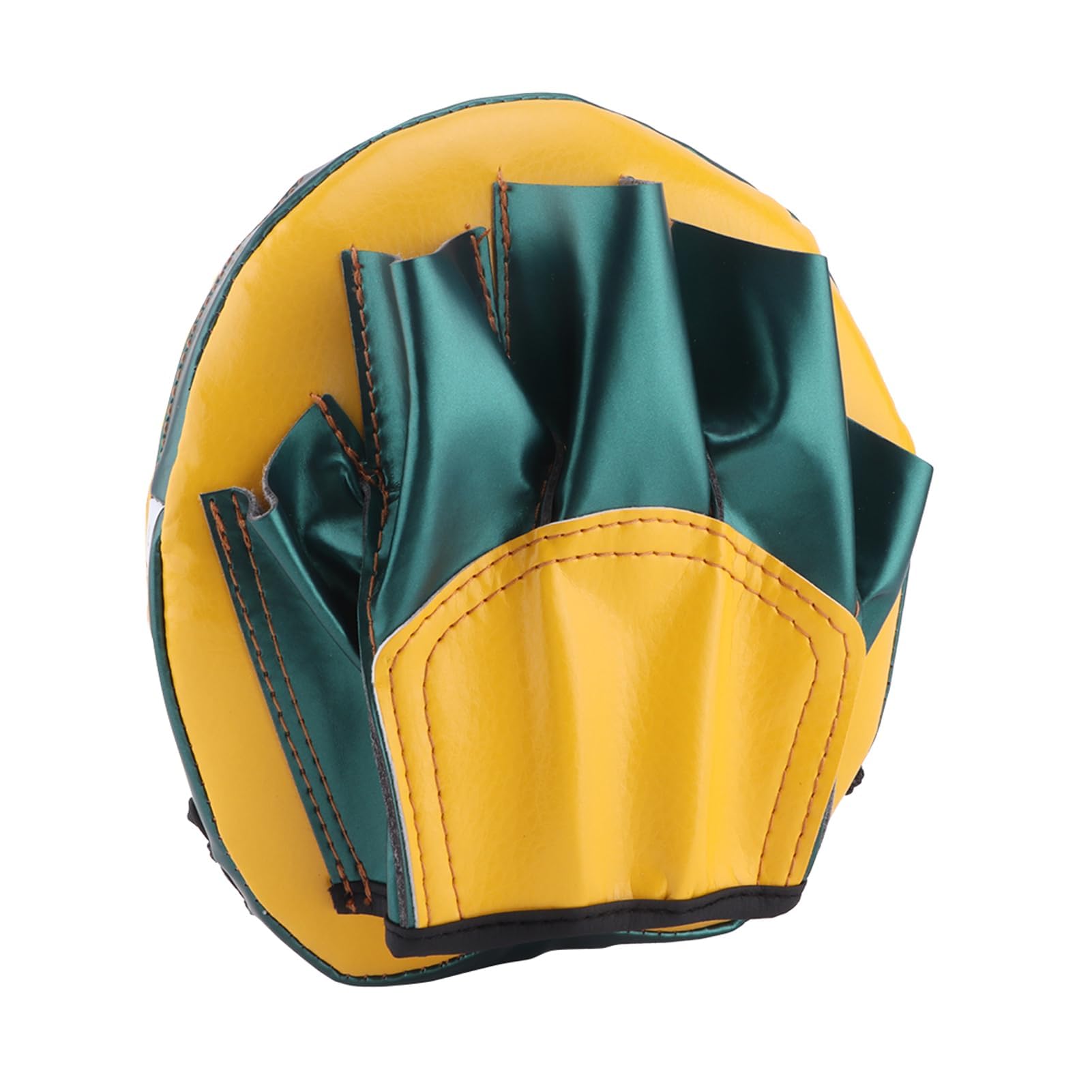 HERCHR Mini Manoplas De Enfoque, Almohadillas De Boxeo De Cuero PU para Kickboxing, MMA, Muay Thai