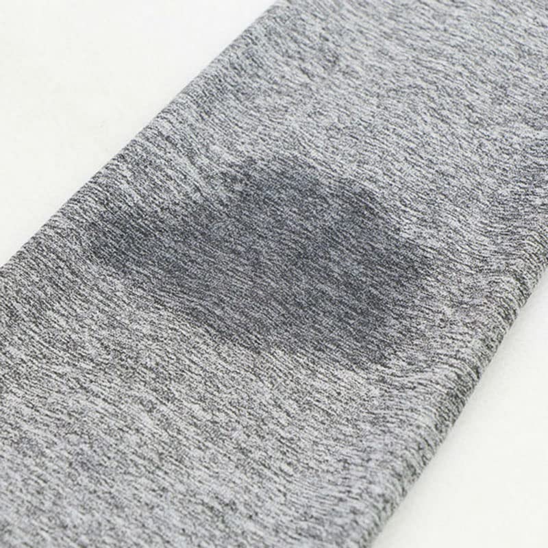 Anty UV Unisex Kompresyjny Rękaw Nogawki Oddychające Kolarstwo Legginsy Sportowe Bieganie Kemping(Noir,XL)